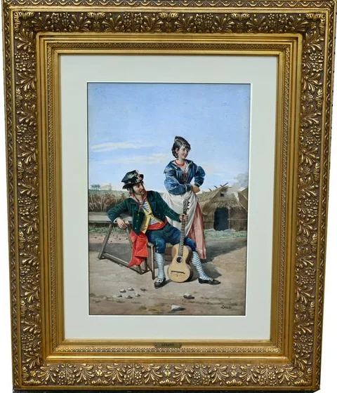Matteo Lovatti, Untitled, Watercolor
