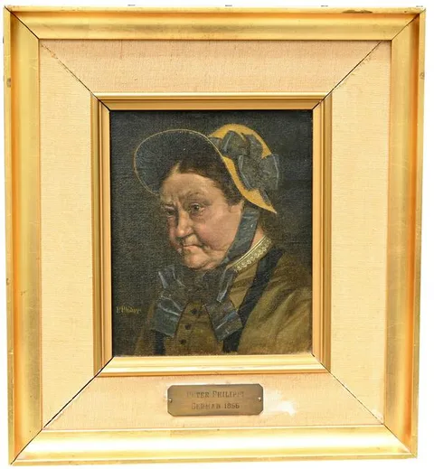 Peter Philippi, Untitled, Oil on Canvas