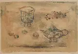 Zao Wou-ki, La Theiere