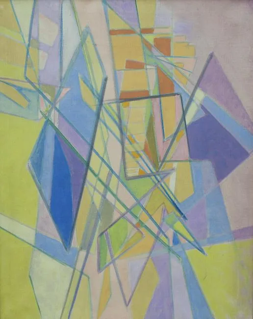 Untitled by Thomas Brownell Eldred, Oil on Canvas, sold Dec 2022
