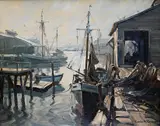 Emile Albert Gruppe, Morning Chores