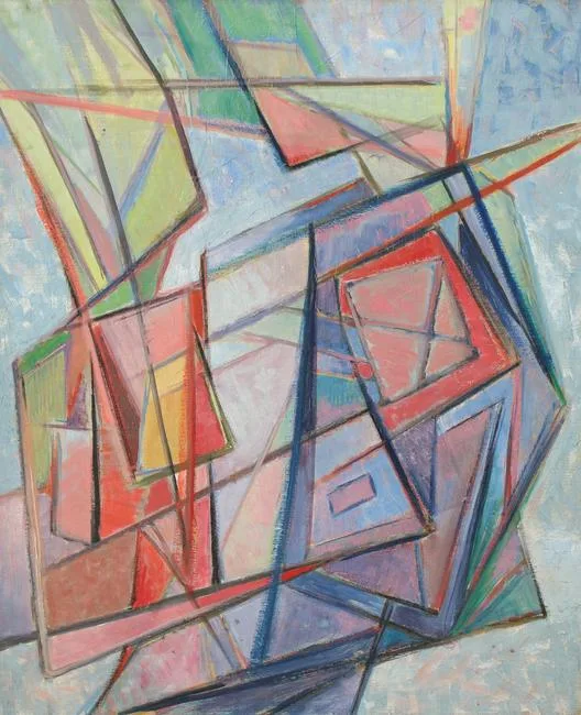Untitled by Thomas Brownell Eldred, Oil on Canvas, sold Dec 2022