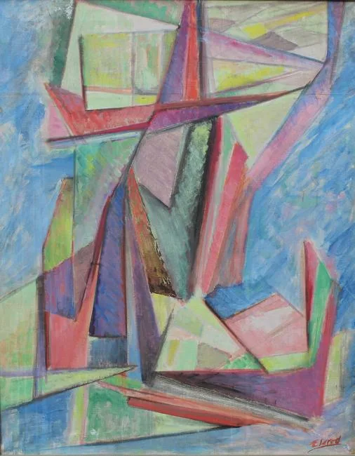 Thomas Brownell Eldred, Untitled, Oil on Canvas