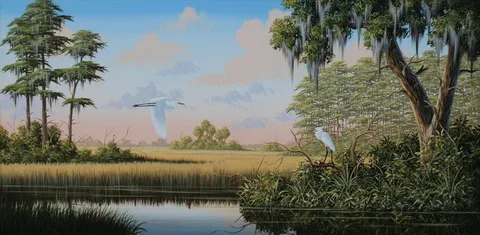 Untitled by Ben W Essenburg, Oil on Canvas, sold Dec 2022