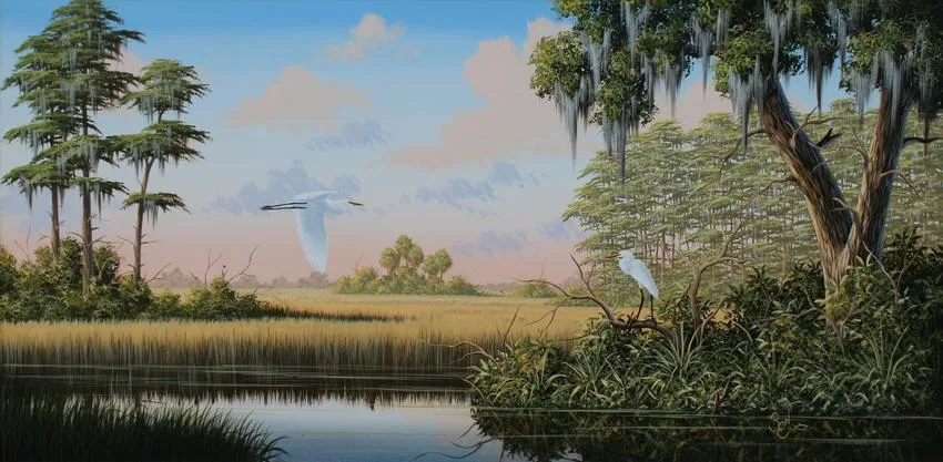 Ben W Essenburg, Untitled, Oil on Canvas