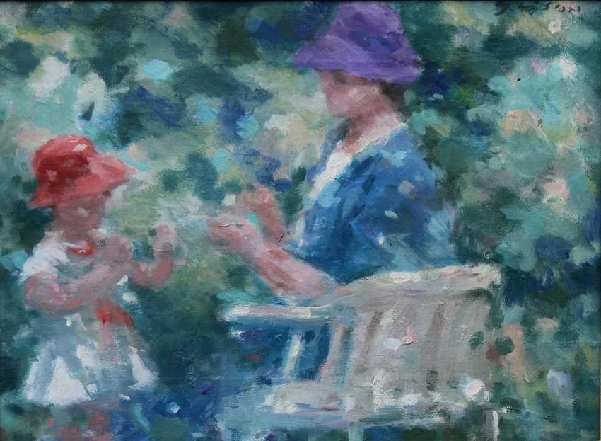 Untitled by Andre Gisson, Oil on Canvas, offered Dec 2022