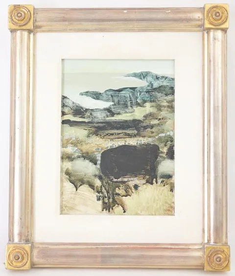 Arthur Armstrong Rha, Untitled, Oil on Panel