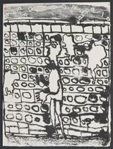 Jean Dubuffet, Les murs