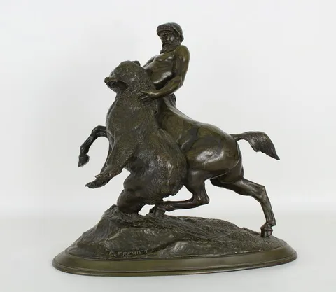 Untitled by Emmanuel Frémiet, Bronze, offered Dec 2022