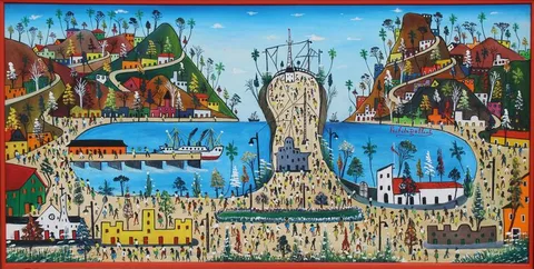 Préfète Duffaut, Untitled, Oil on Canvas