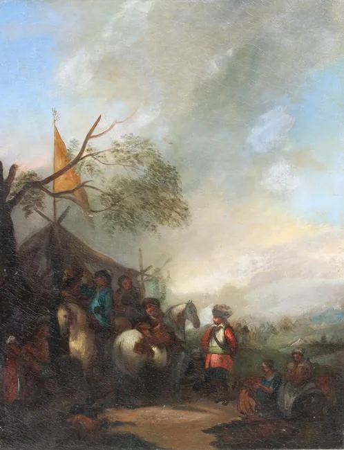 Untitled by Philips Wouwerman, Oil on Canvas, offered Dec 2022