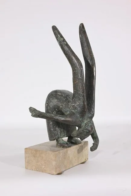 Berthold Schiwetz, Untitled, Bronze