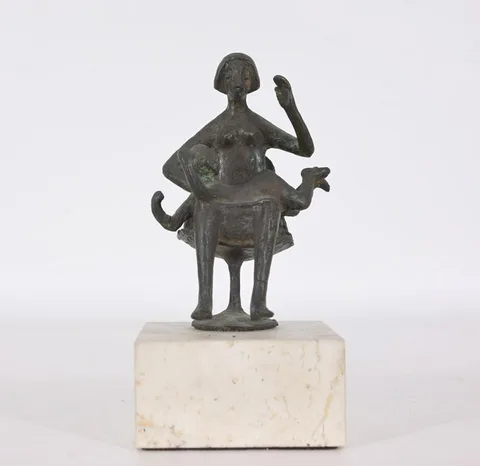 Berthold Schiwetz, Untitled, Bronze