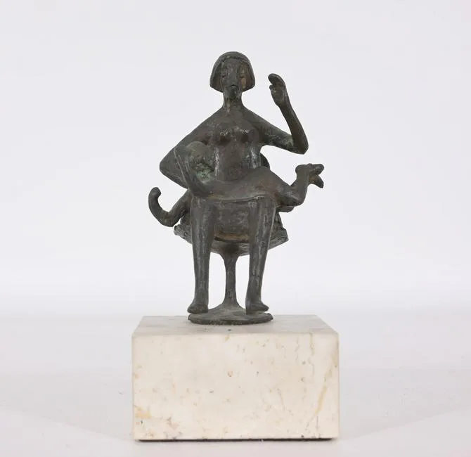 Untitled by Berthold Schiwetz, Bronze, sold Dec 2022