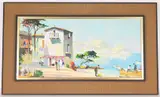 Cecil Rochfort D'Oyly-John, Spanish Coast, Costa Brava