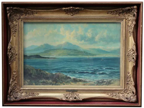 Untitled by William Langley, Oil on Canvas, offered Dec 2022