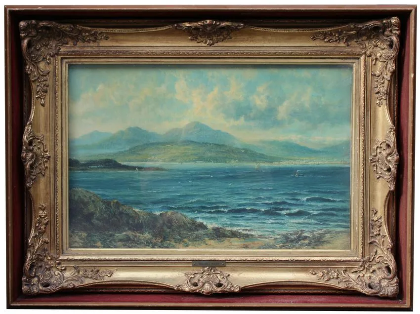 Untitled by William Langley, Oil on Canvas, offered Dec 2022