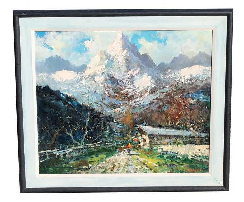 Claudio Simonetti, Untitled, Oil on Canvas