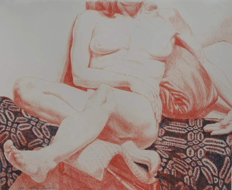 Untitled by Philip Pearlstein, lithograph, offered Dec 2022