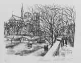 Maurice Utrillo, Notre Dame de Paris