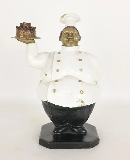 Chef by Bruno Luna, Bronze, sold Dec 2022