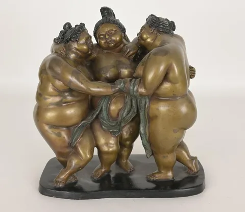 Bruno Luna, Las Tres Desgracias, Bronze