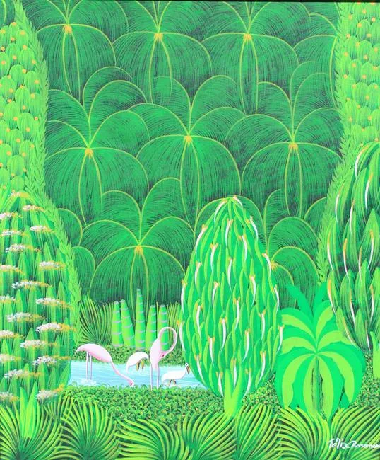 Felix Rosemond, Untitled, Oil on Canvas