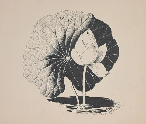 Andre Maurice Durenceau, Untitled, Ink on Drawing Board