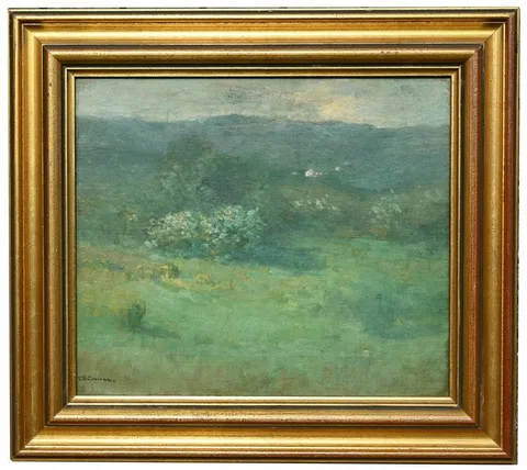 Charlotte B. Coman, Untitled, Oil on Canvas