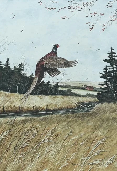 Untitled by Steven W Schultz, Gouache on Paper, offered Dec 2022