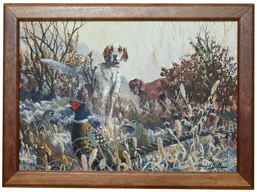 David H Bollman, Untitled, Gouache on Canvas