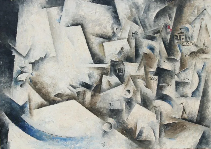 Robert Marc, Untitled, Oil on Canvas