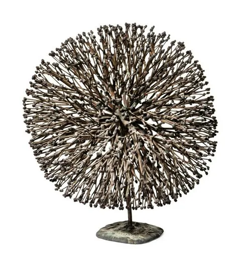 Harry Bertoia, Untitled, Bronze