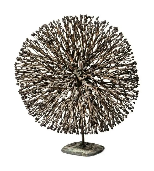 Untitled by Harry Bertoia, Bronze, sold Feb 2023