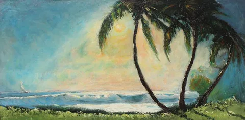 Samuel Newton, Untitled, Oil