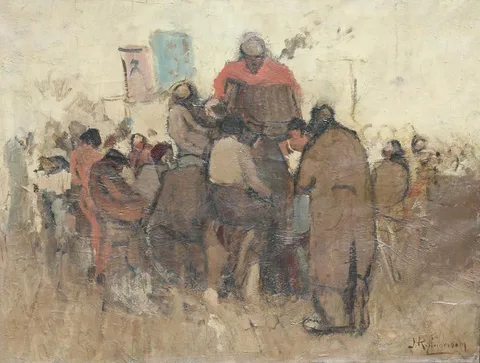Jan Rijlaarsdam, Untitled, Oil on Canvas
