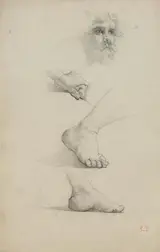 Eugène Delacroix, Untitled