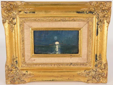 Untitled by Ricardo Gómez Campuzano, Oil on Board, sold Feb 2023