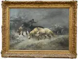 Adolf Schreyer, Untitled