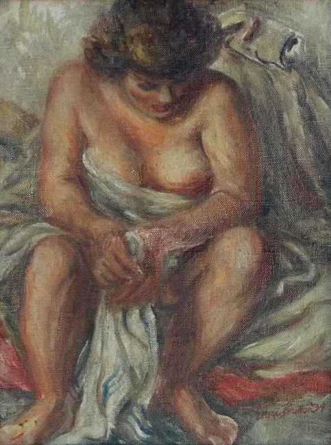 Edgar Britton, Untitled, Oil on Canvas