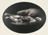 Jerry Uelsmann, Woman, Hand, Pod, 1972