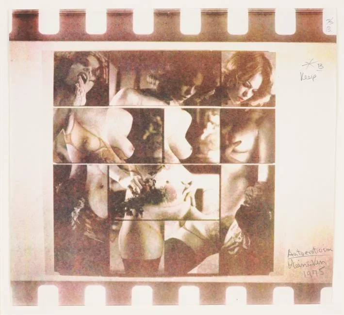Autoeroticism by Robert Heinecken, Color Print, offered Feb 2023