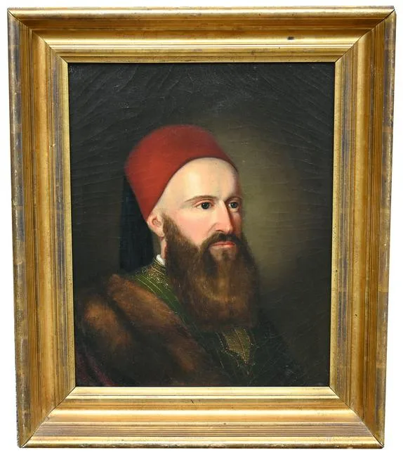 Otto Eberlein, Untitled, Oil on Canvas