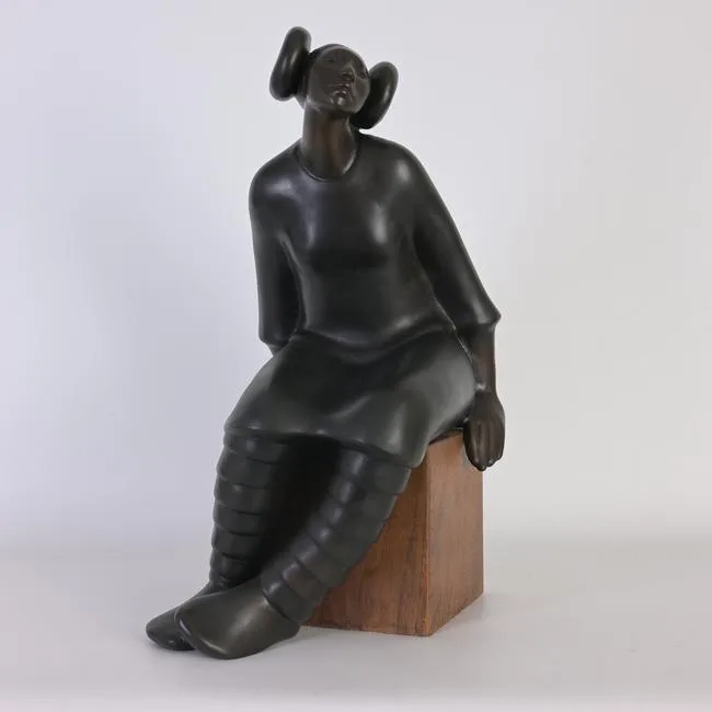 Untitled by Shirley Ann Thomson-Smith, Bronze, sold Feb 2023