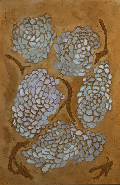 Untitled by Sara Isabelle Conca, Mixed Media on Canvas, offered Feb 2023
