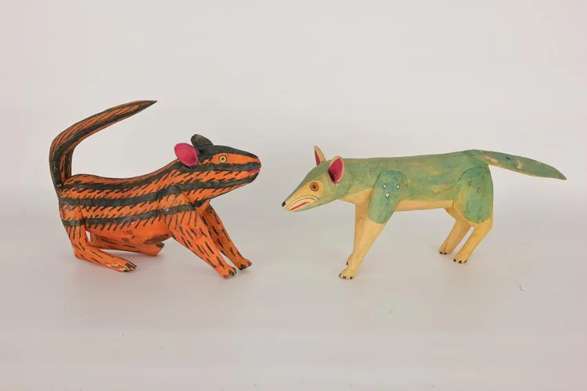 Manuel Jimenez Ramirez, Untitled, Carved wood