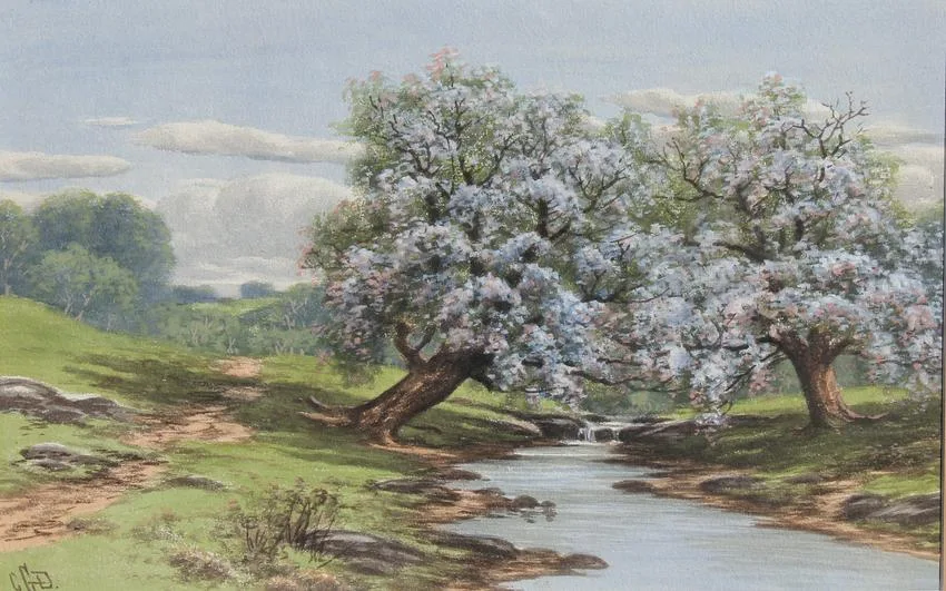 Charles Grant Davidson, Untitled, Watercolor