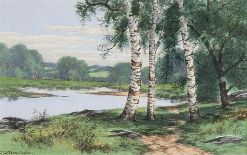 Charles Grant Davidson, Untitled, Watercolor