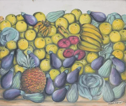 Wilson Bigaud, Untitled, Oil on Canvas