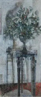 Still Life on Table, Helmuth Stone Gallery 2023